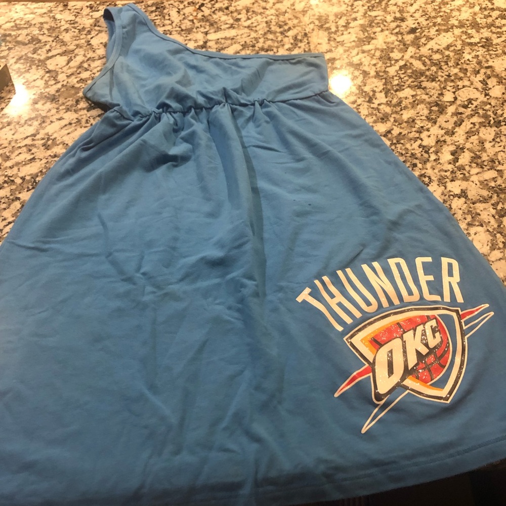 Oklahoma City Thunder Gameday Dress!